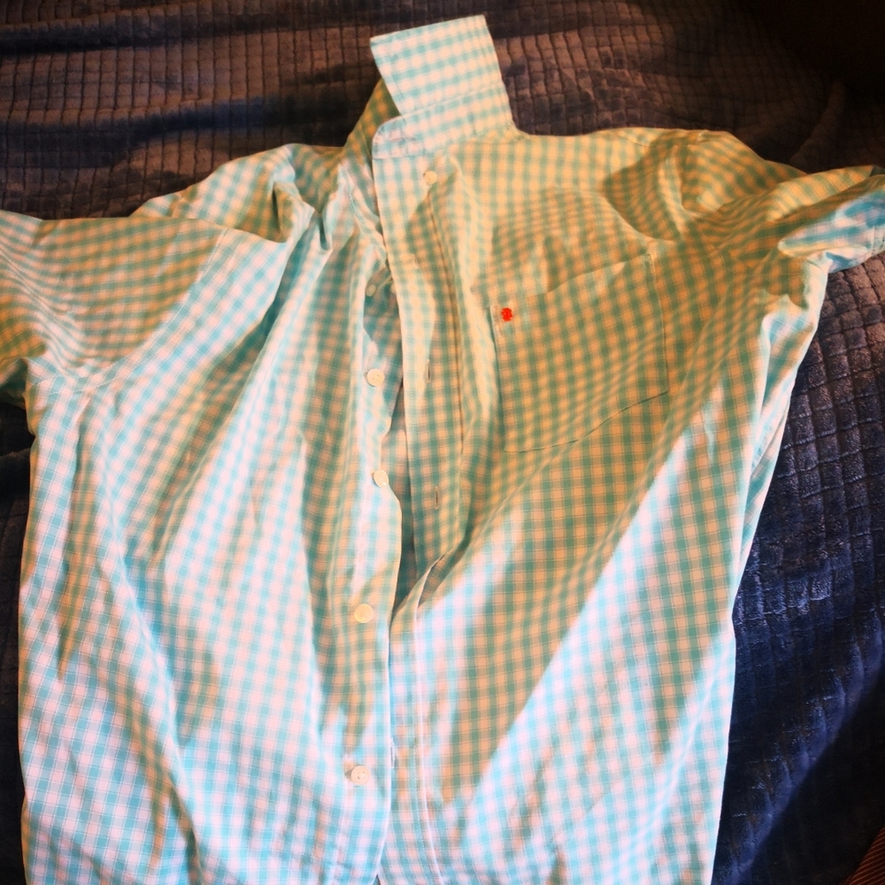 Button down casual polo
